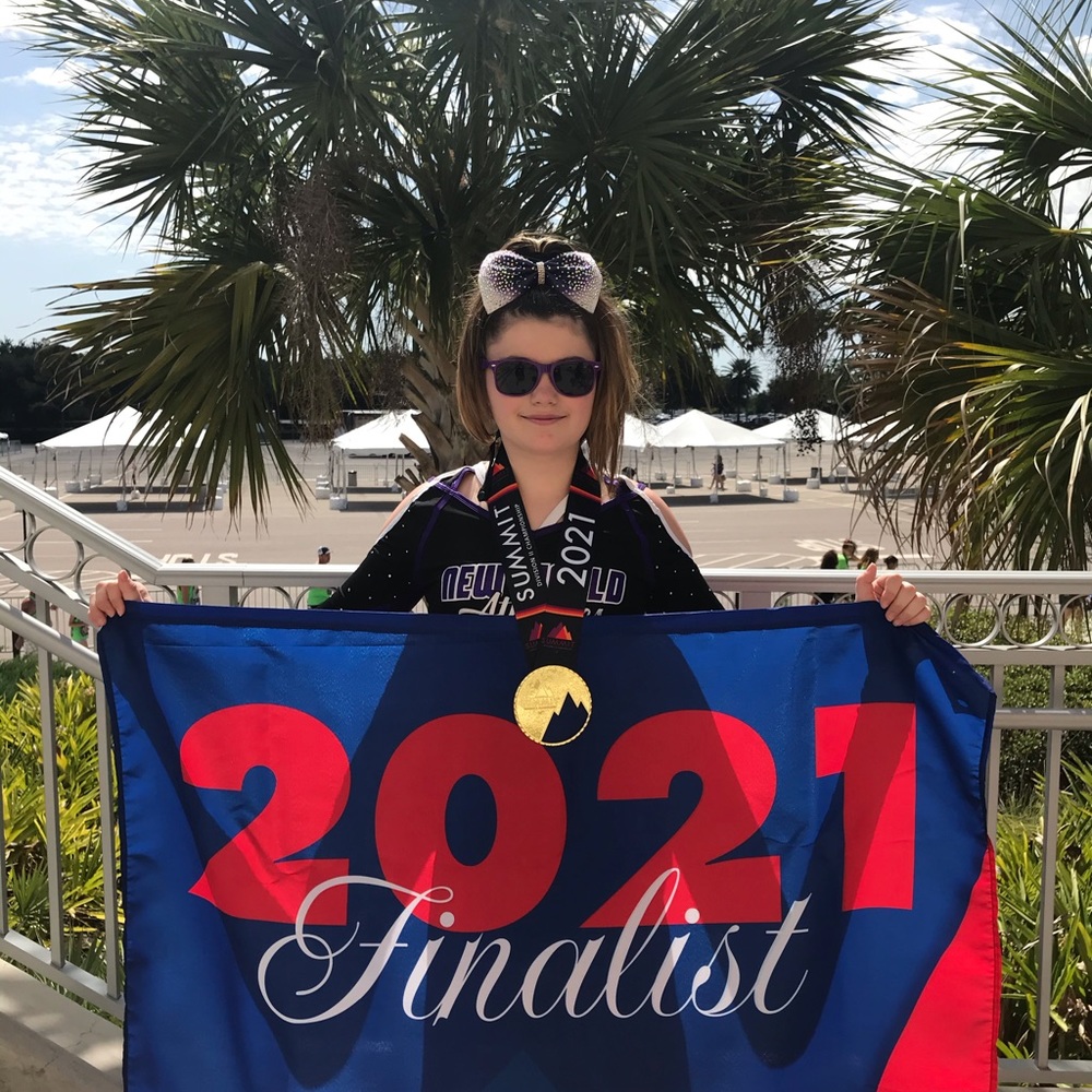 Fundraising for Cheer 2022-2023 Disney Nationals! 💜🖤 - Picture 12 of 17